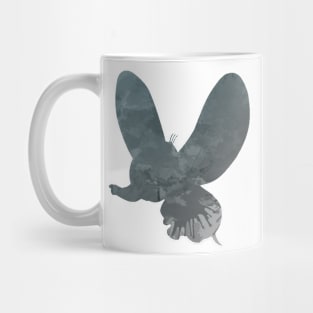 Elephant Inspired Silhouette Mug